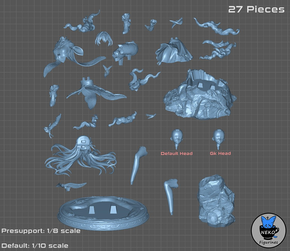 Firefly resin figure