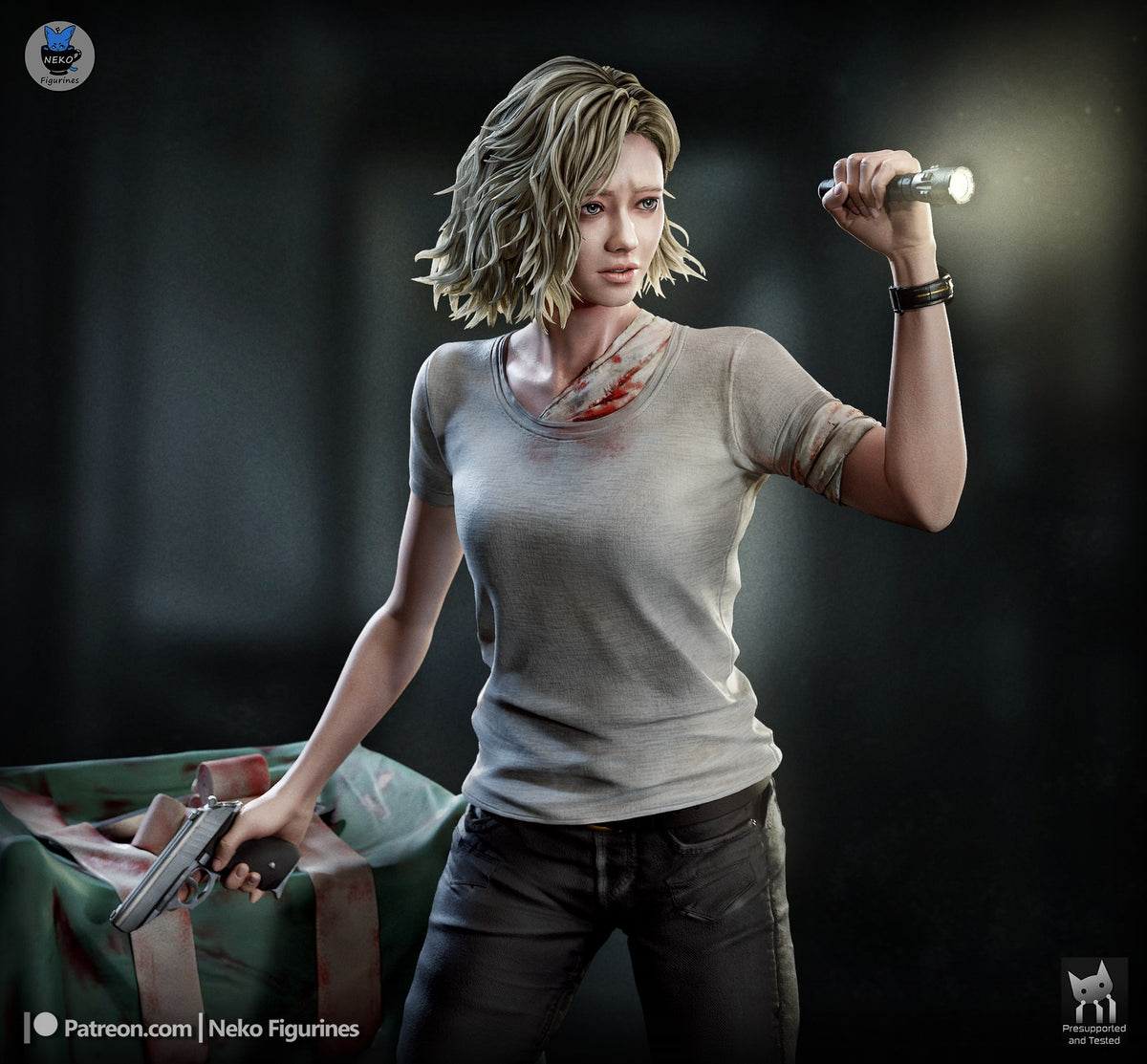 Grace Ashcroft (Resident Evil Requiem) resin figure
