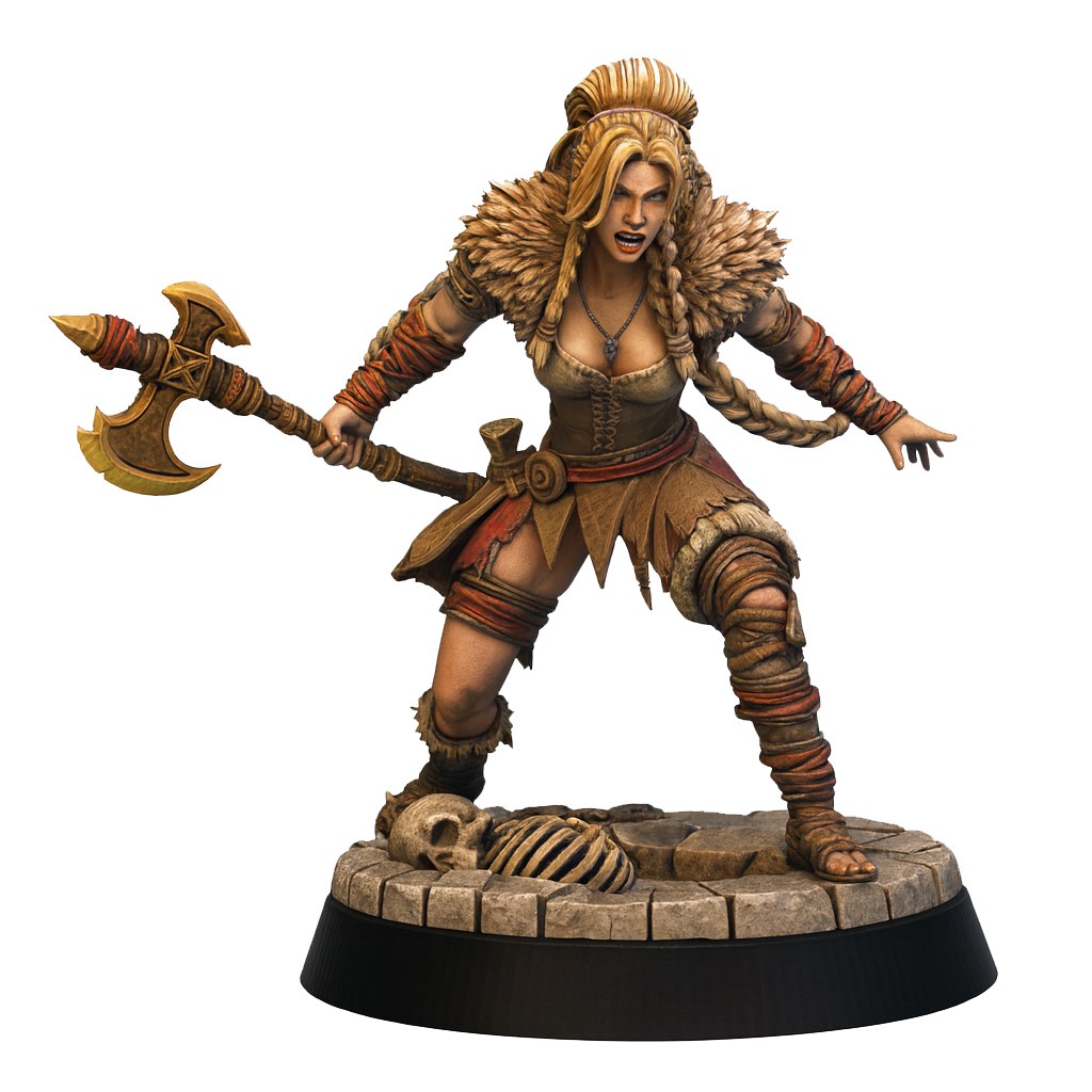 Sava resin figure