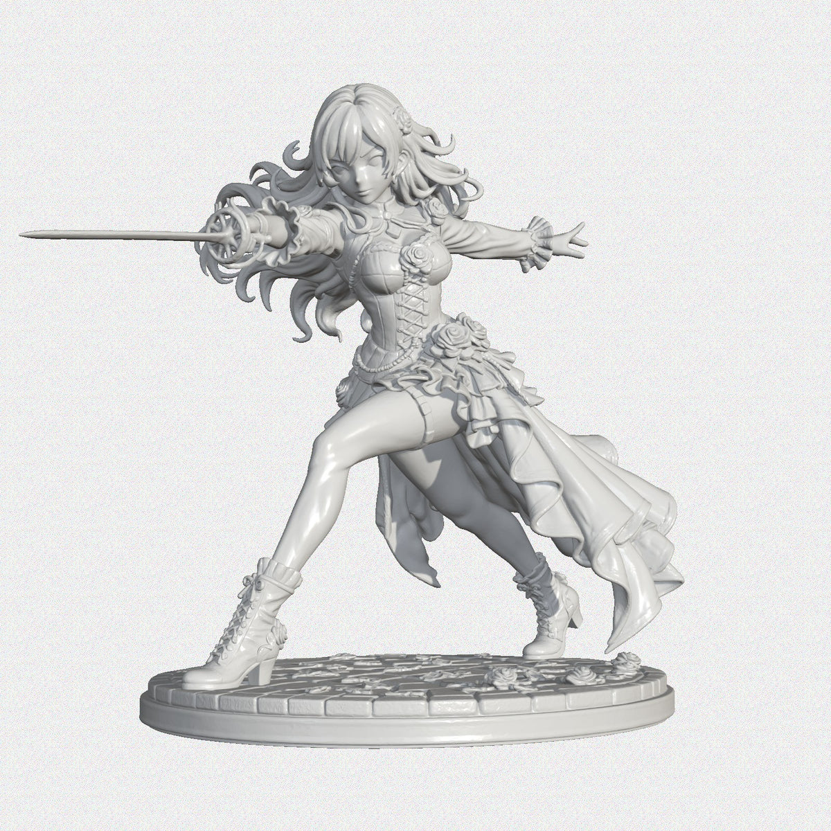 Isel resin figure