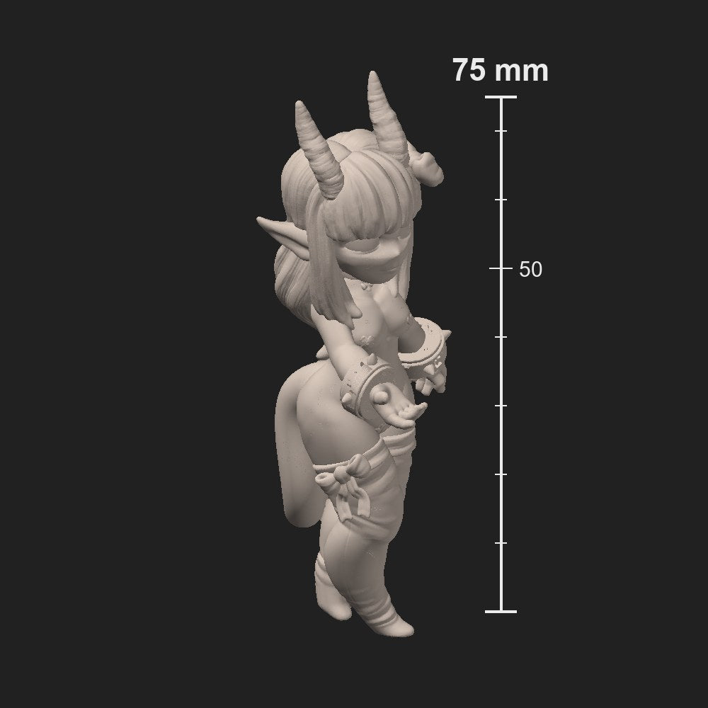 Lilith resin figure