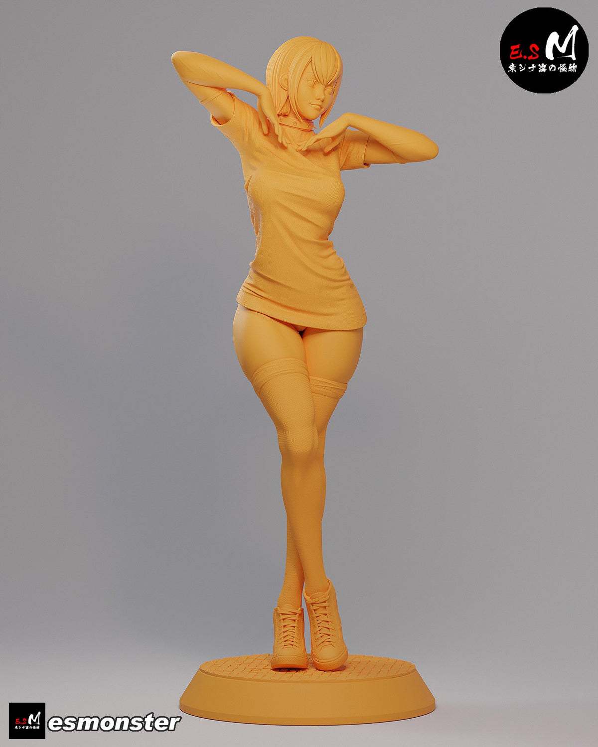 Mavis Dracula resin figure