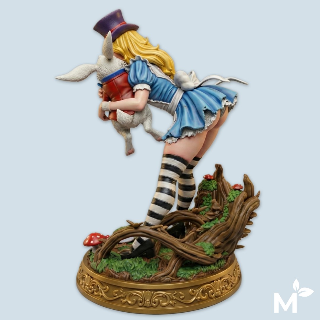 Alice Pin-up Statue resin figure