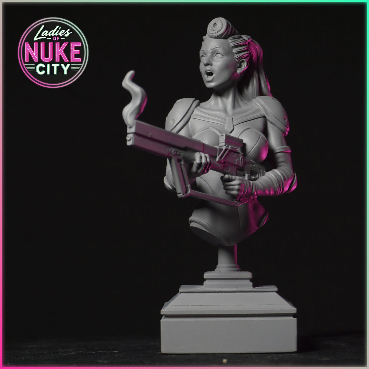 Mira Zenith resin figure