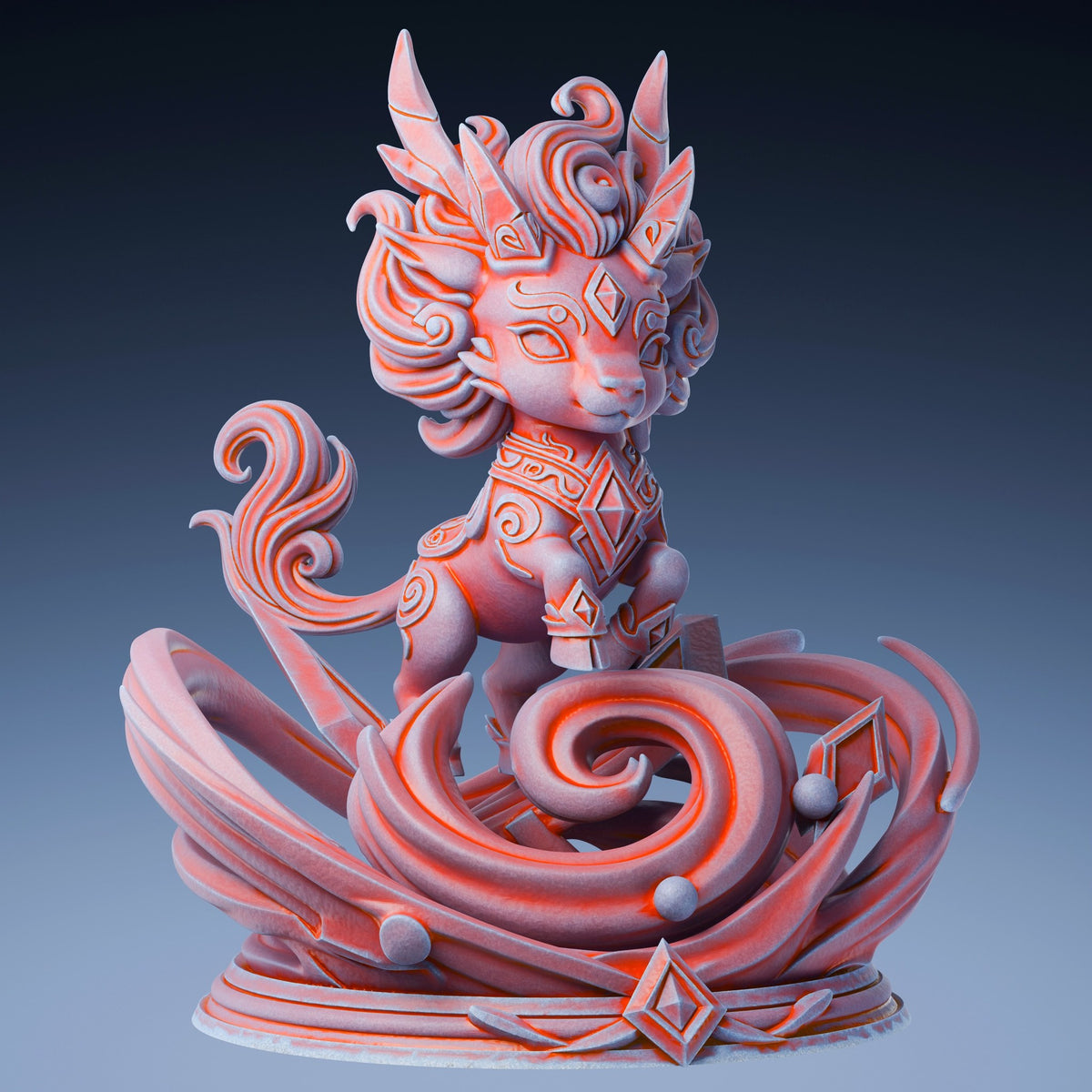 Espea Familiar resin figure