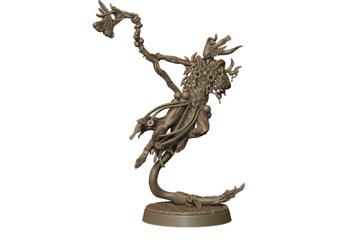 Dark Forest Sage resin figure