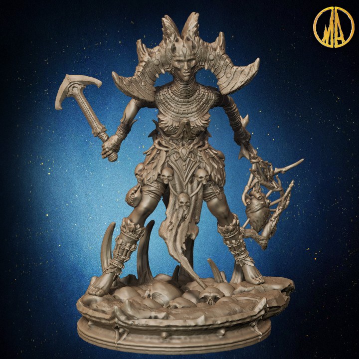 Shadow Weaver resin figure