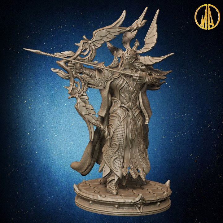 Moonlight Elite Archers resin figure
