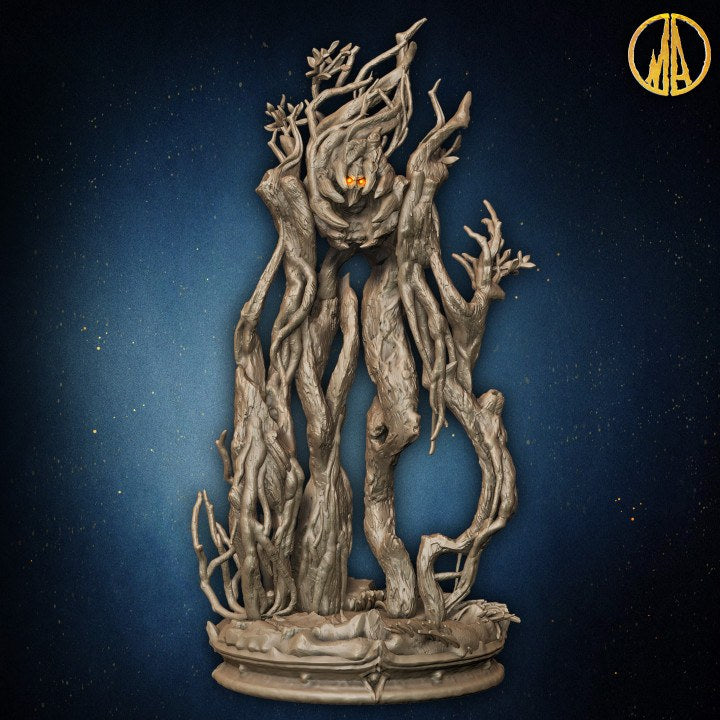 Tree Giant resin figure