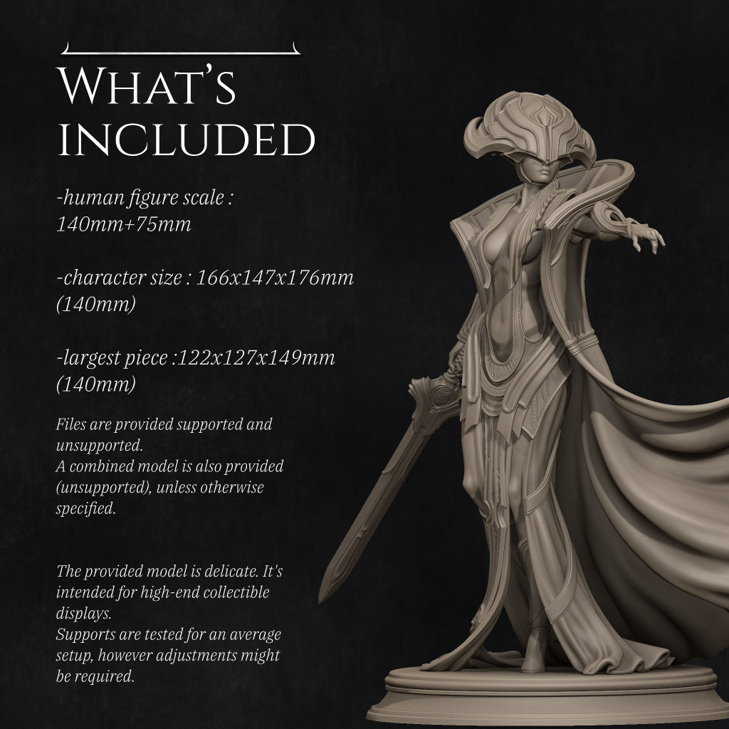 Incarnation of Destiny what's included