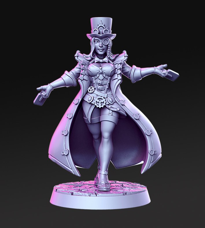 Diotta Greeze resin figure