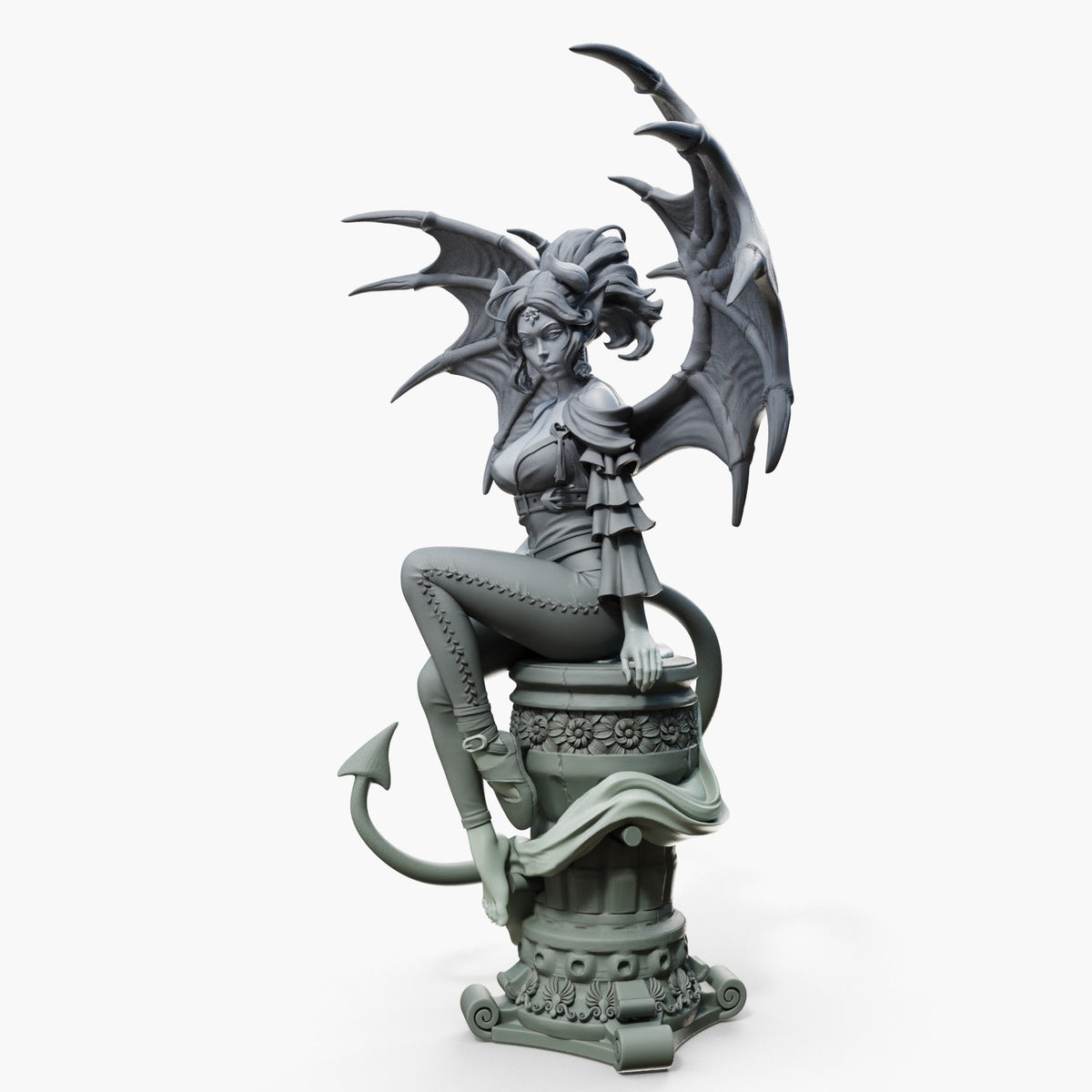 Nissa resin figure