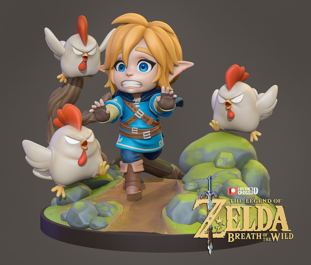 Chibi Link resin figure