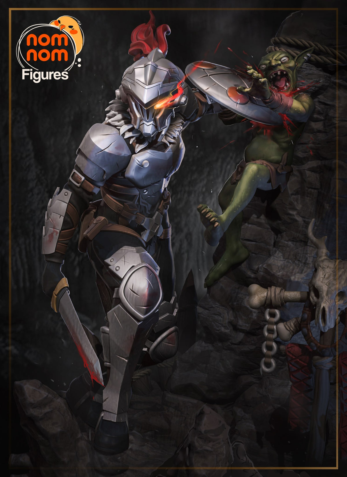 Goblin Slayer resin figure