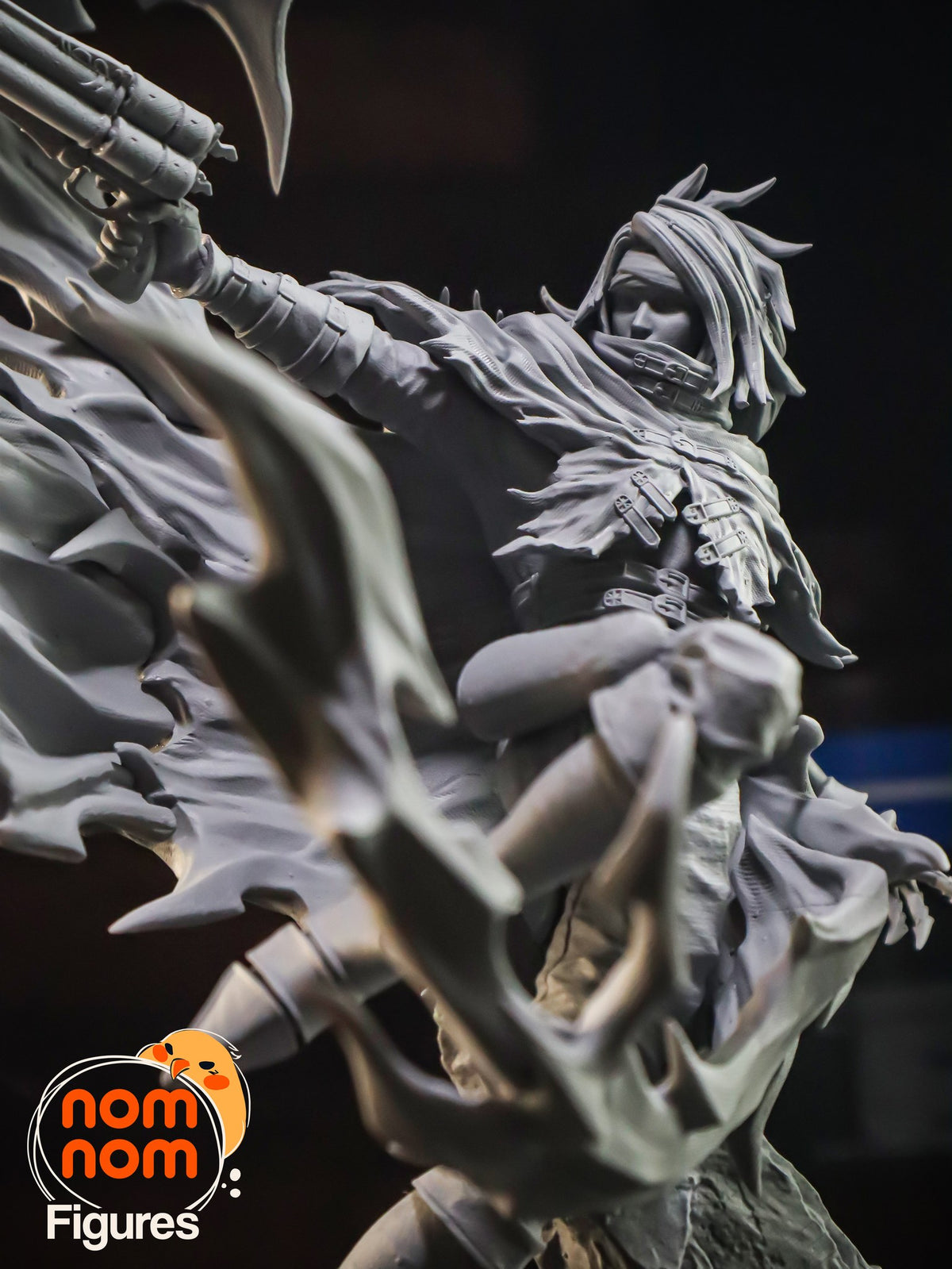Vincent Valentine resin figure