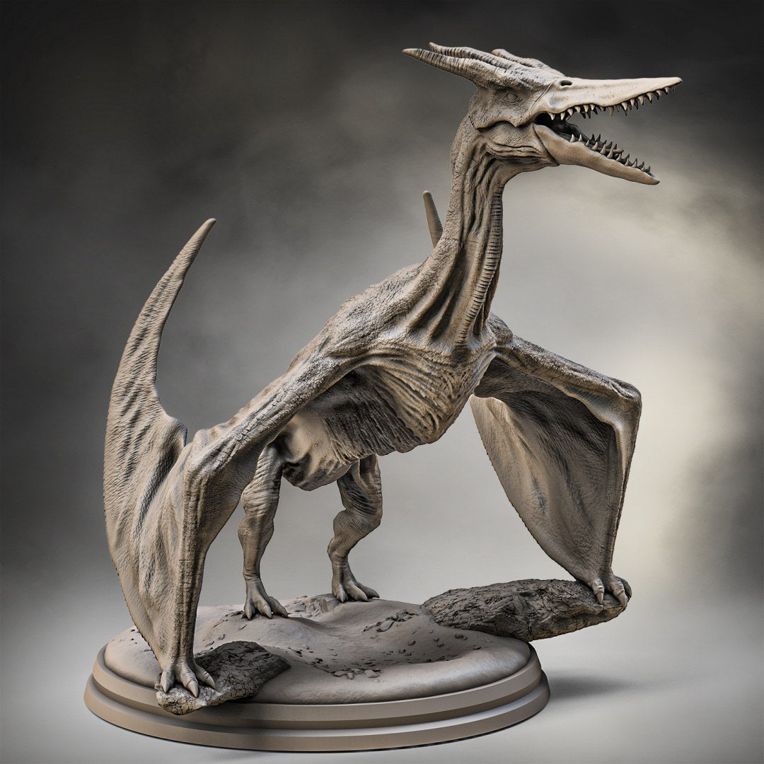 Avitholus resin figure