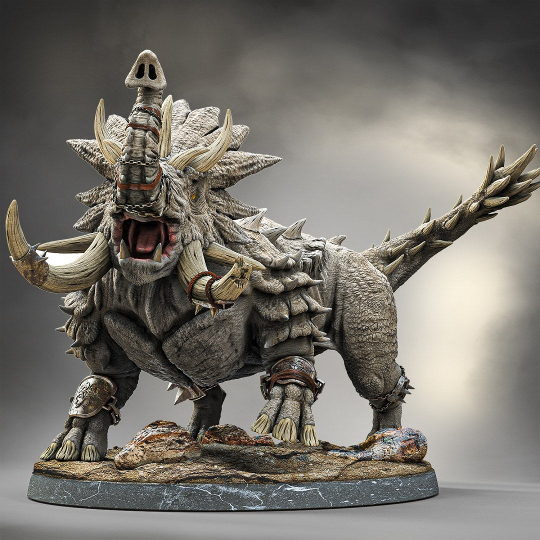 Titanodon resin figure