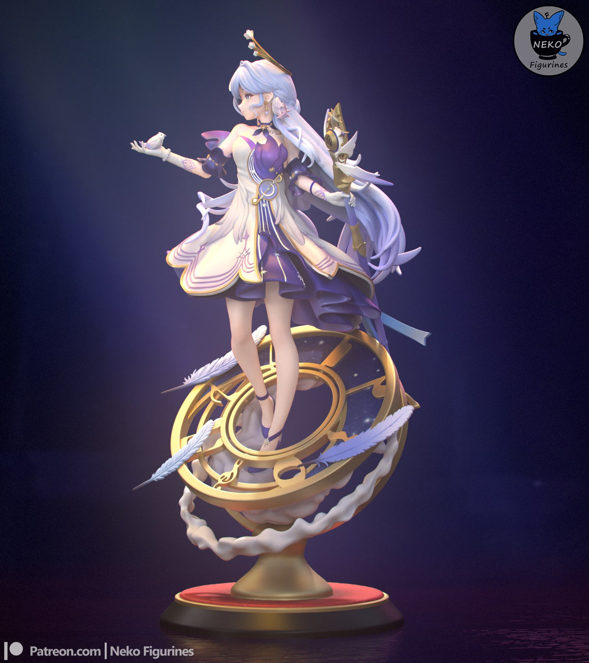 Robin (Honkai Star Rail) resin figure