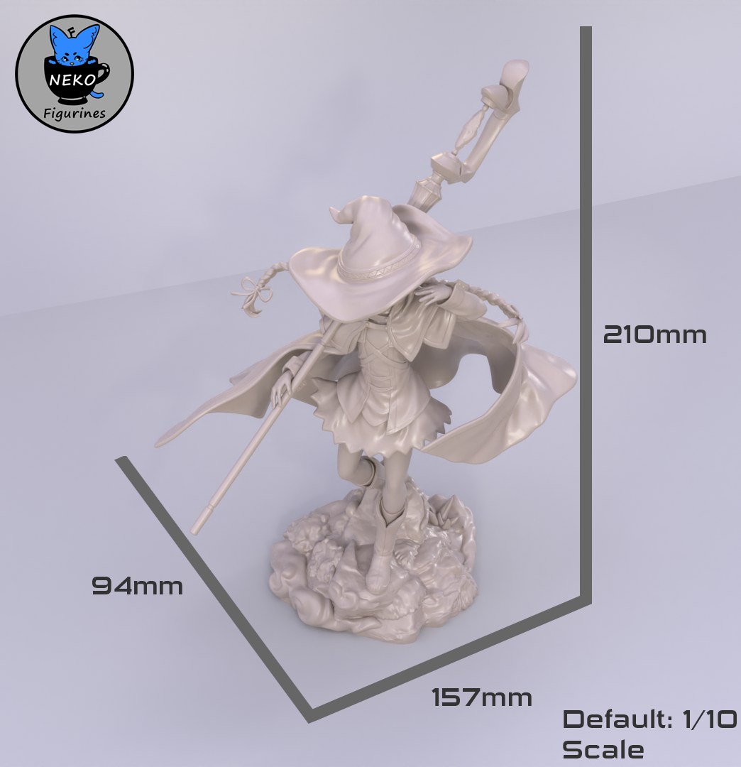 Roxy Migurdia resin figure