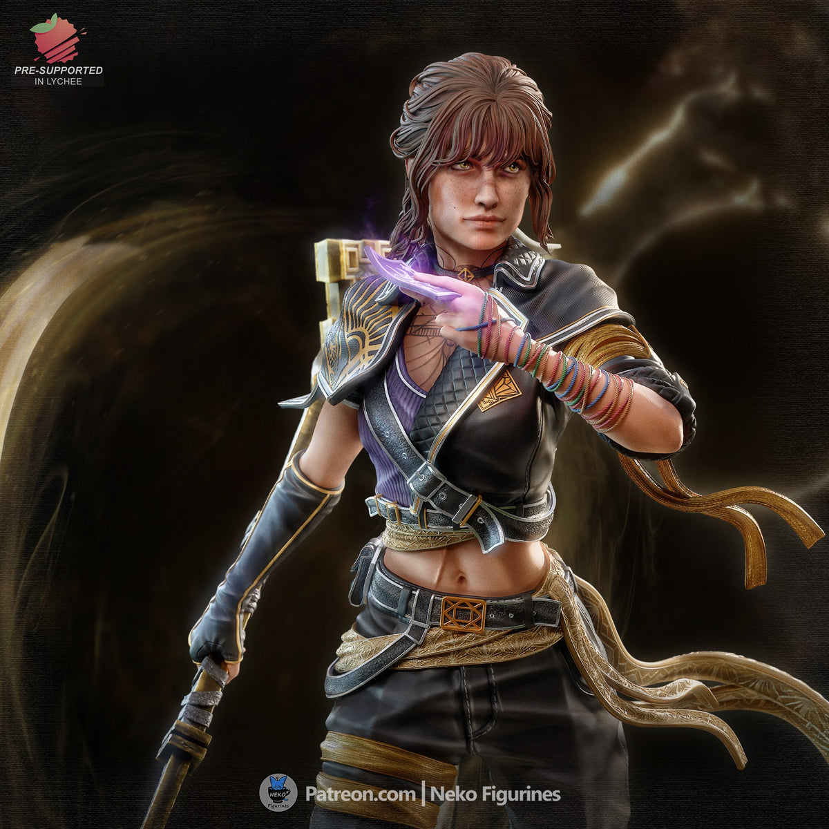 Sciel (Expedition 33) resin figure