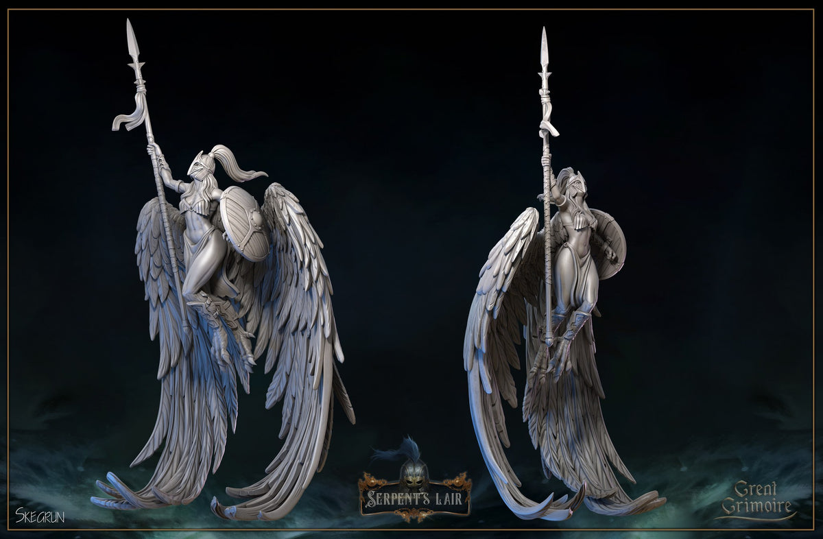 Skegrun resin figure