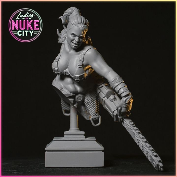 Severia Gault resin figure