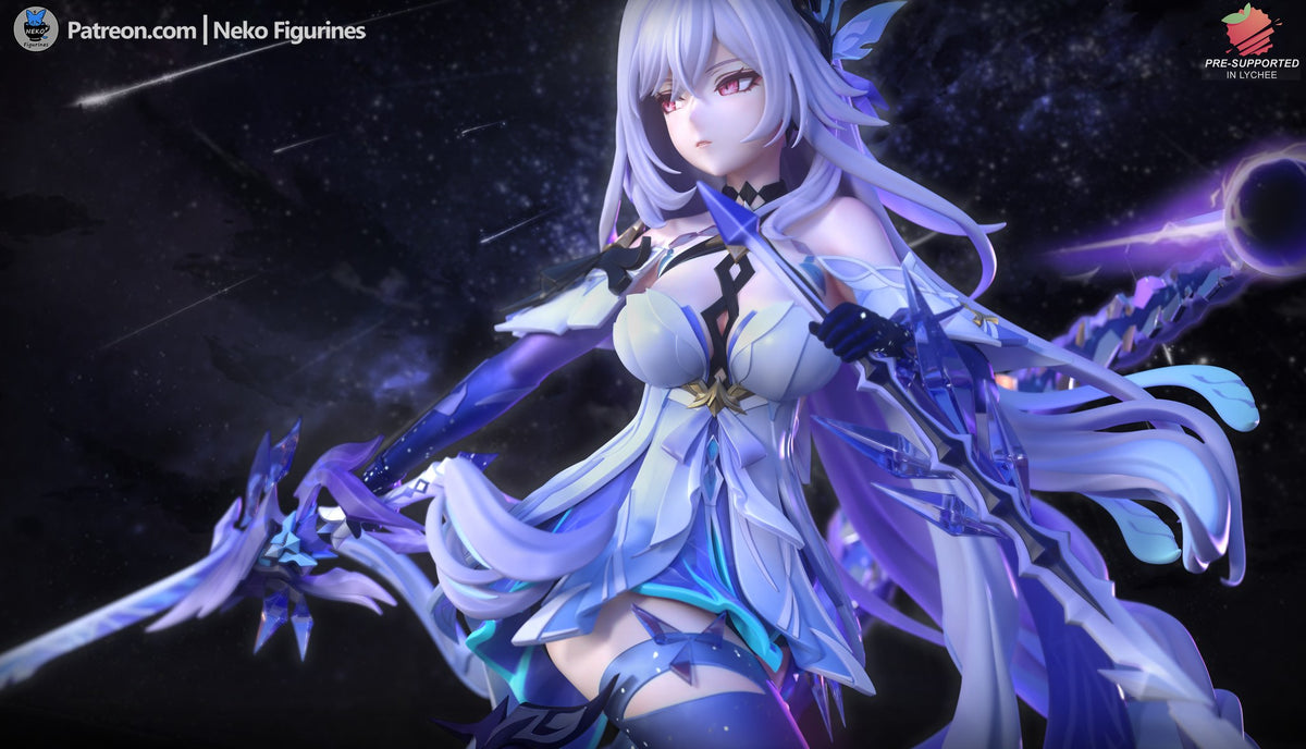 Skirk (Genshin Impact) resin figure