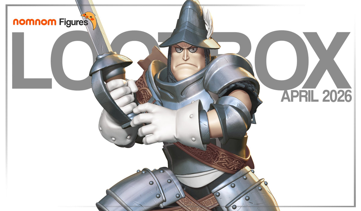 Adelbert Steiner resin figure