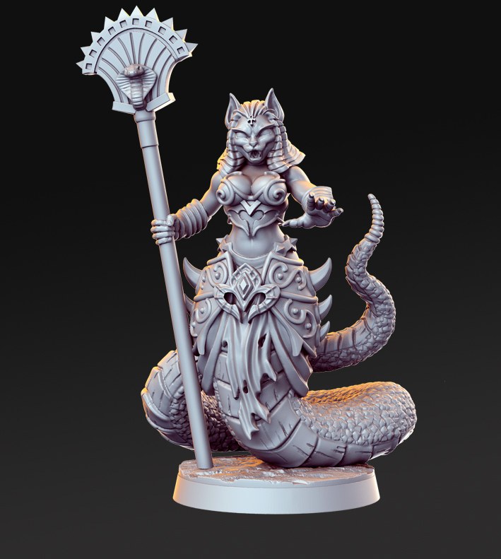 Felibra resin figure