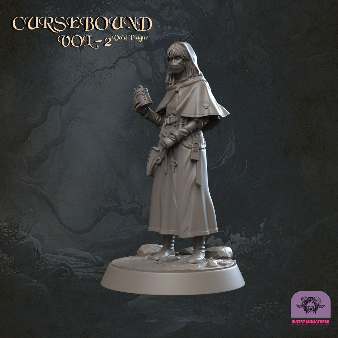 Plague Medics resin figure