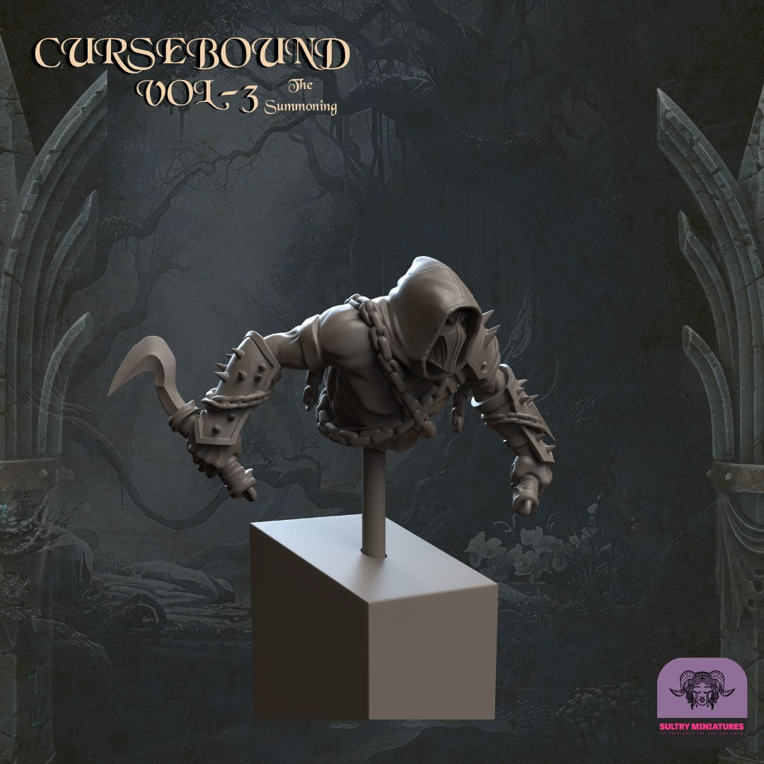 Invoquers resin figure