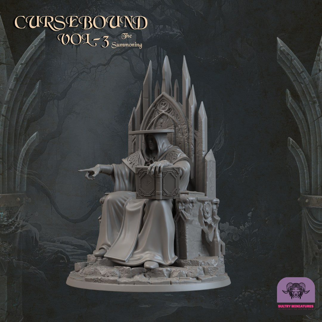 Archbishop resin figure