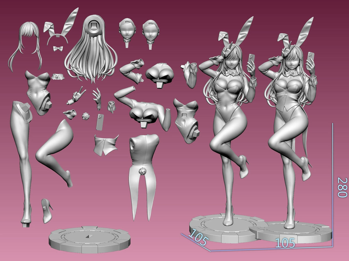Marin Kitagawa (Bunny) resin figure