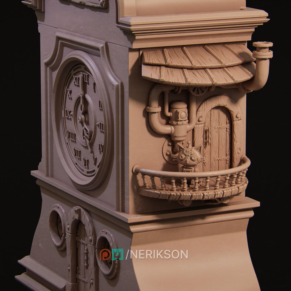 Tinker Fairy | 32mm–140mm | 3D Printed Figure | Art Piece | Nerikson | Nerdy Creations