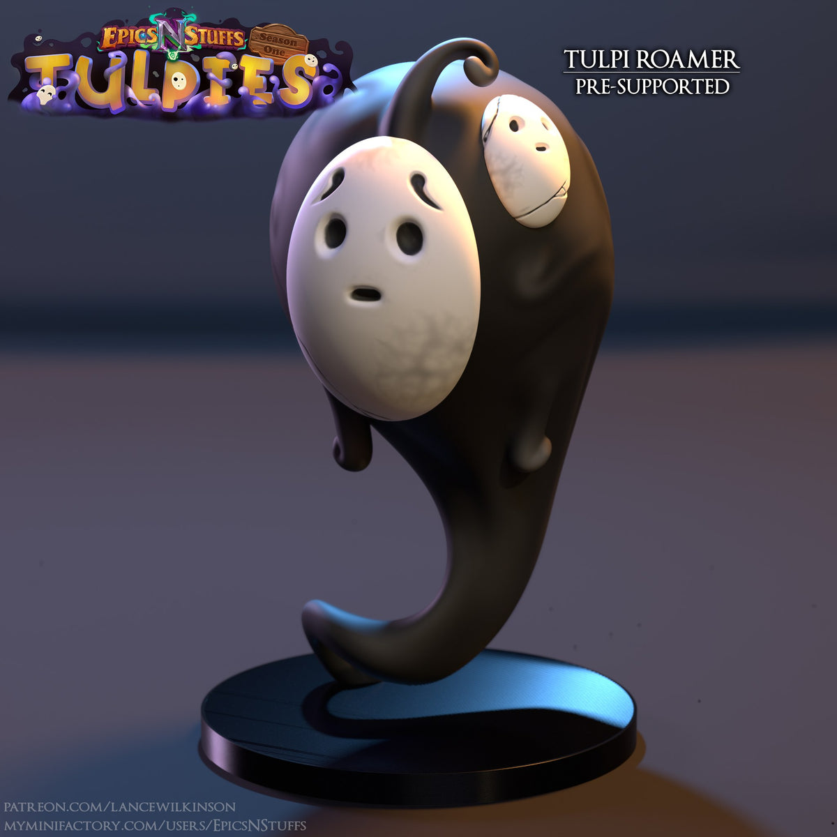Tulpi Roamer resin figure