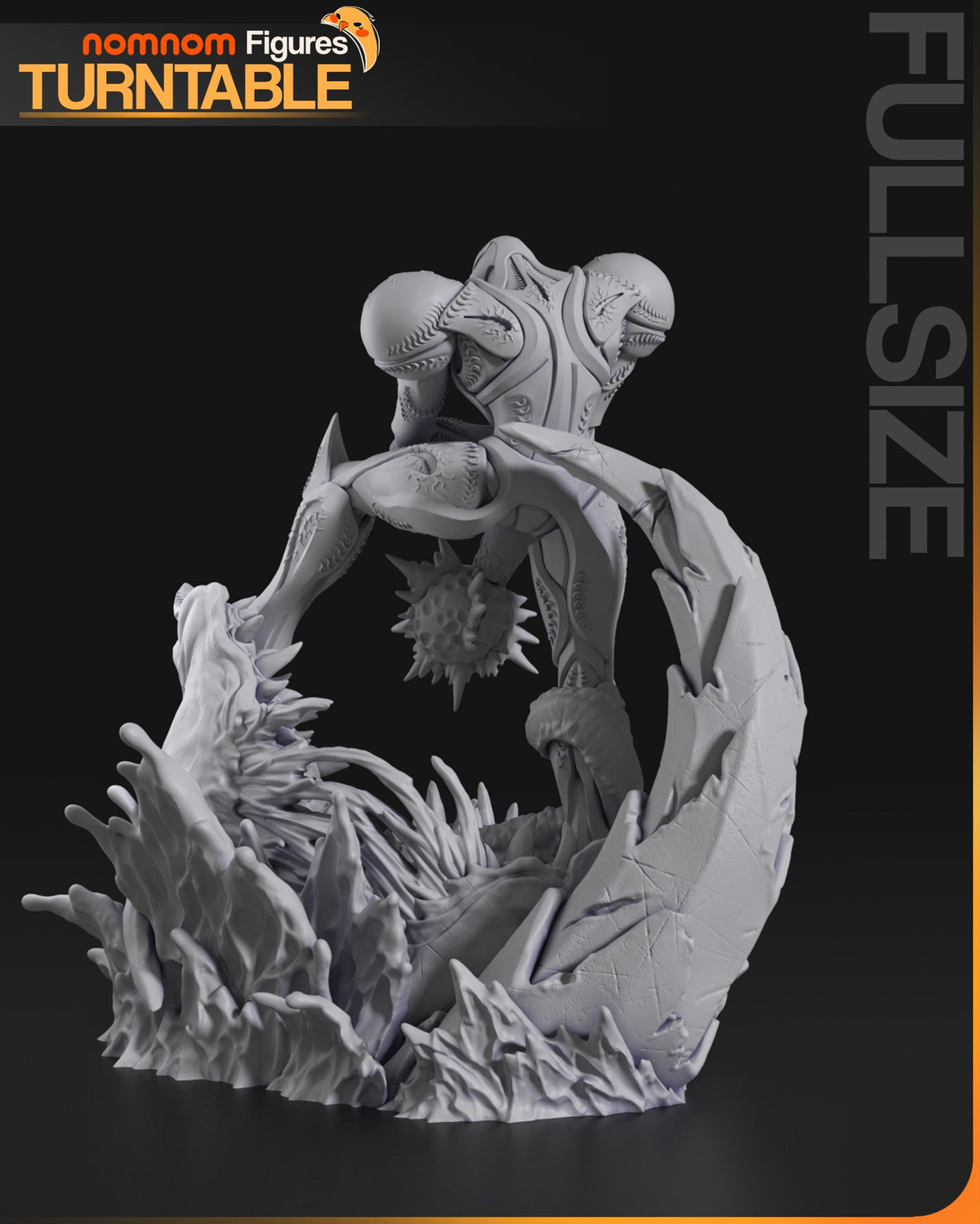 Dark Samus resin figure