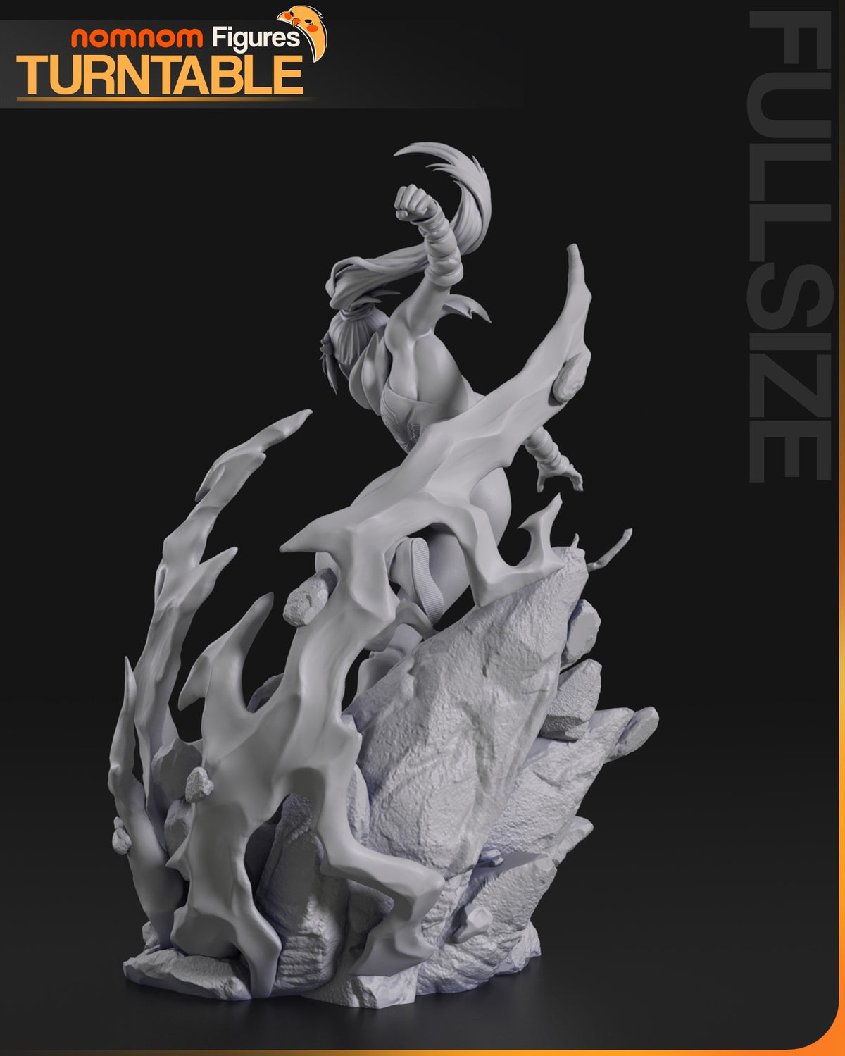Yoruichi Shihoin resin figure