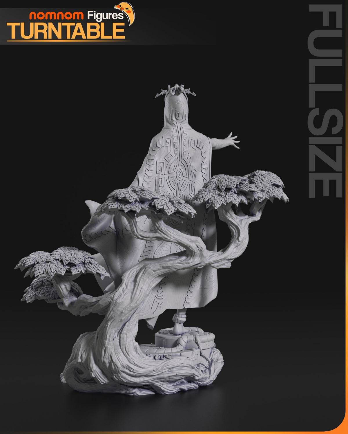 Midna resin figure