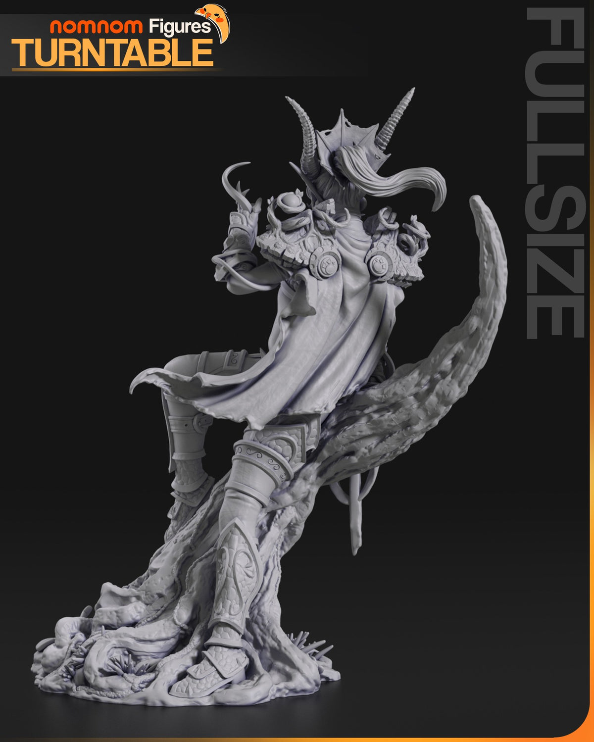 Ysera resin figure