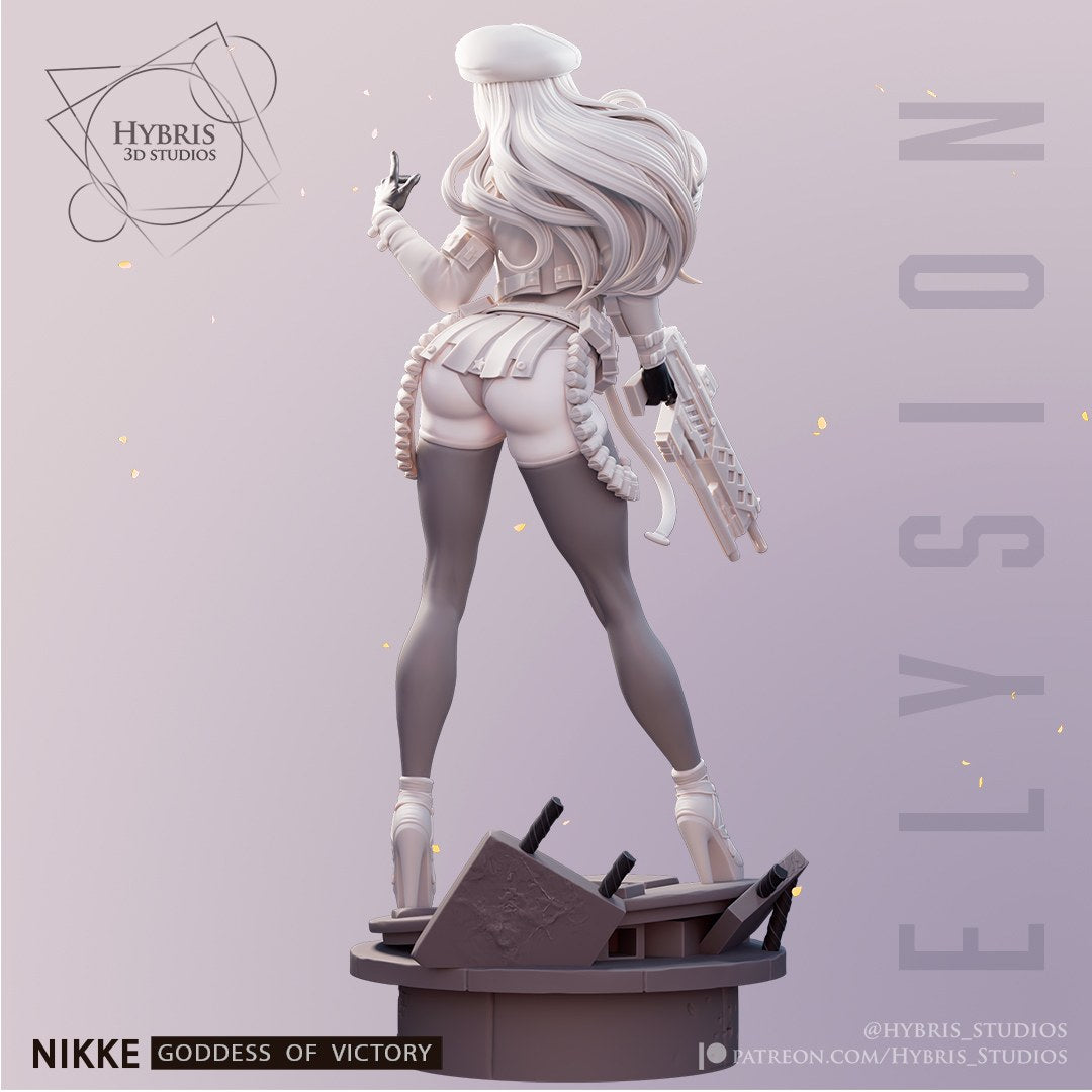 Rapi resin figure