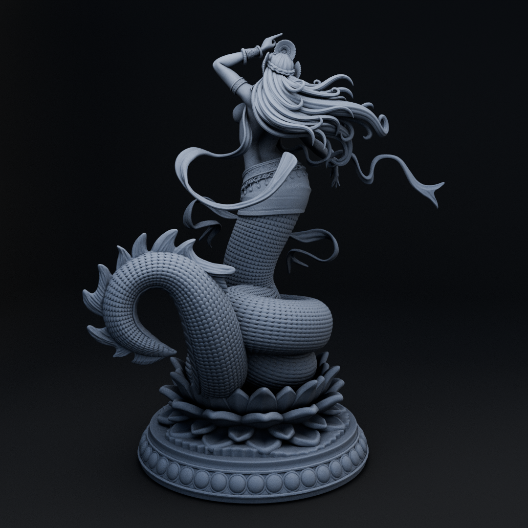 Amarya resin figure