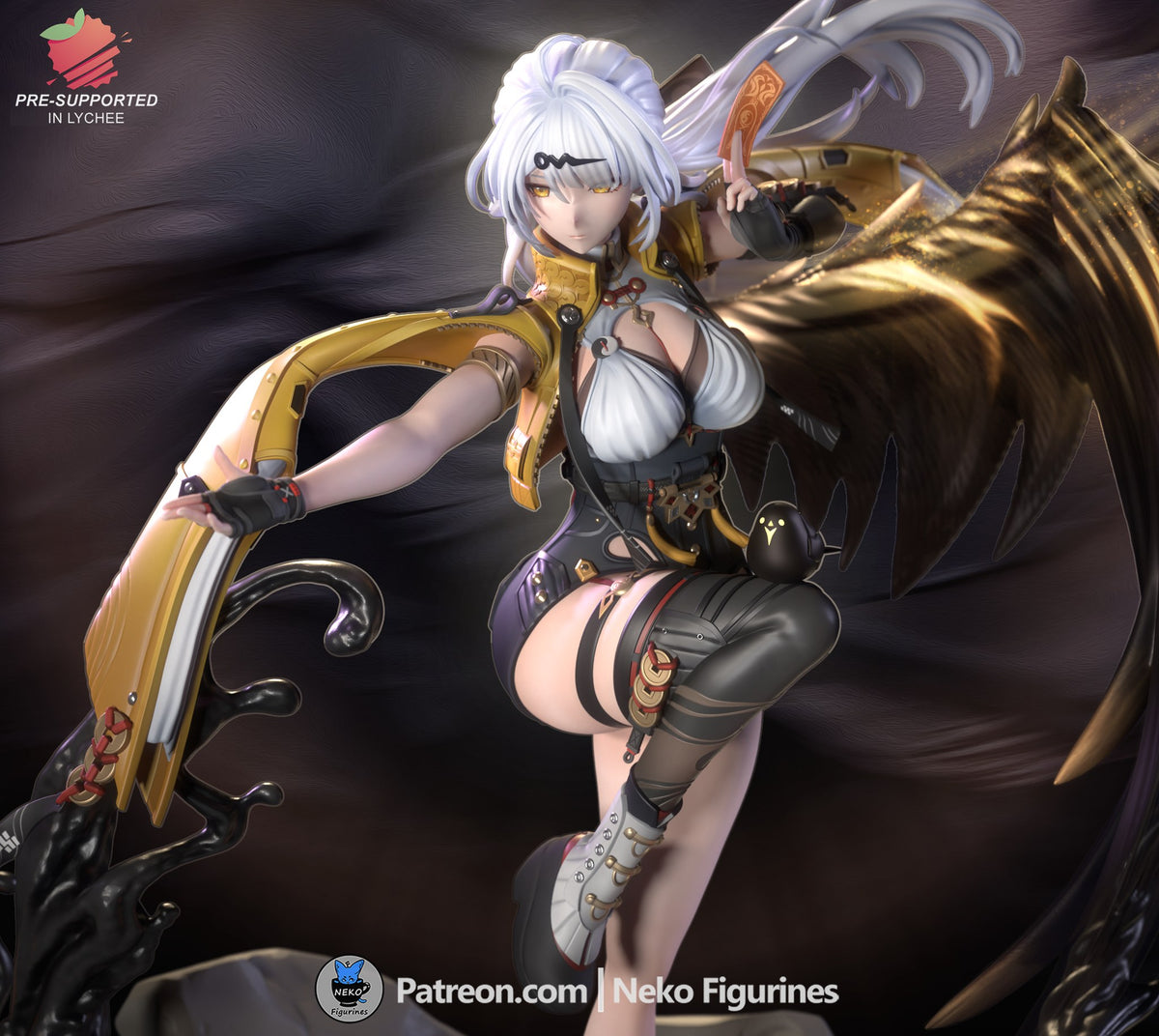 Yixuan (Zenless Zone Zero) resin figure