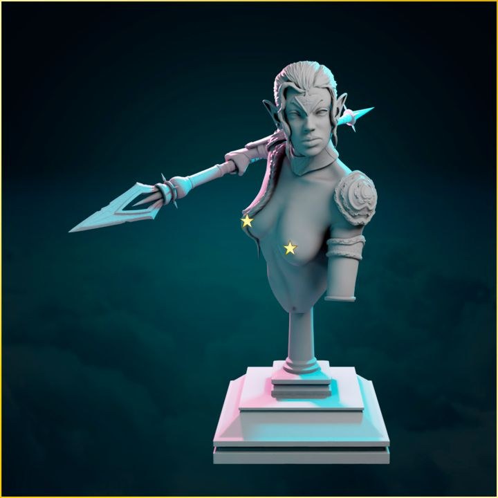 Agoth resin figure