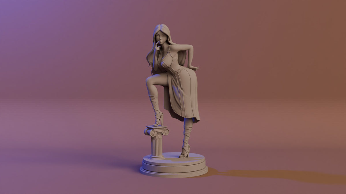 Crimson Vow resin figure
