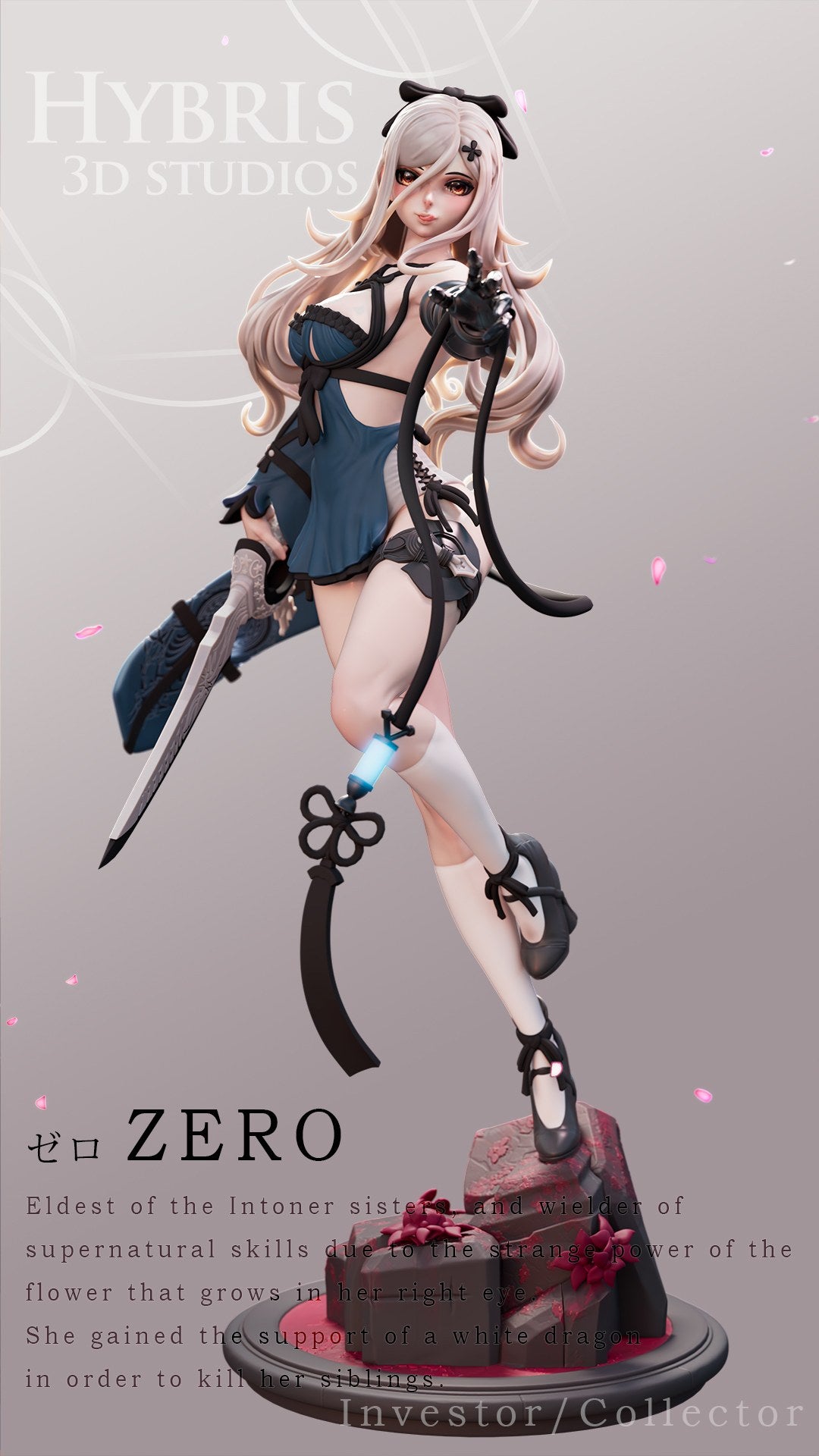 Zero resin figure