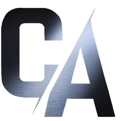 CA3D Studios logo