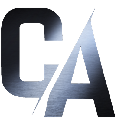 CA3D Studios logo