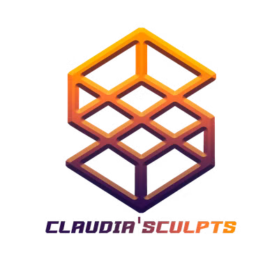 Claudia's Sculpts logo