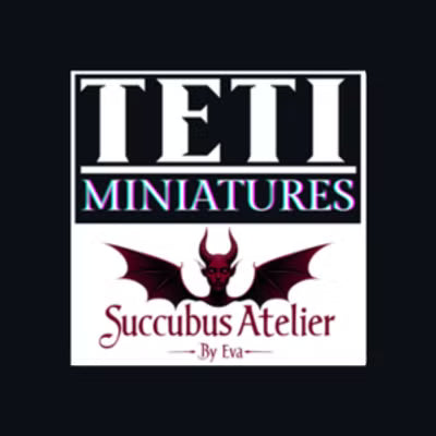Teti-Miniatures & Succubus Atelier logo