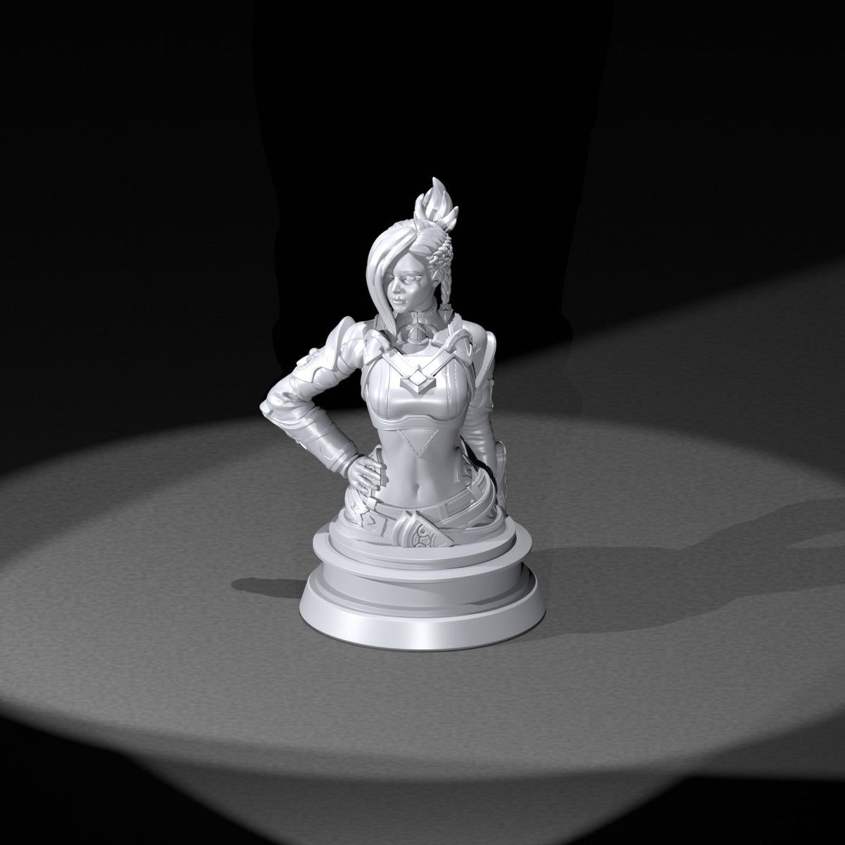 Minfilia Warde resin figure
